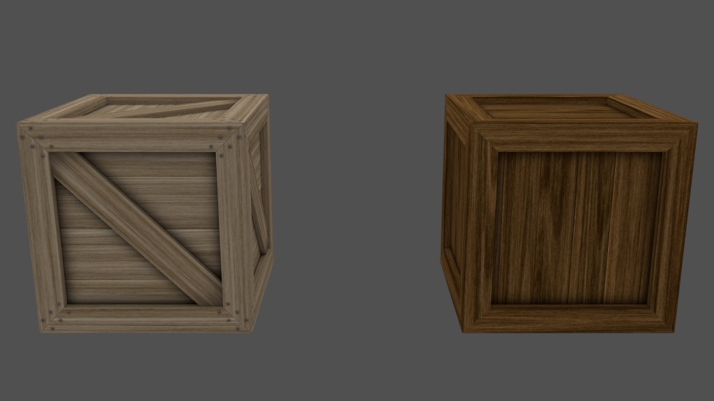 LowPoly Crates preview image 1